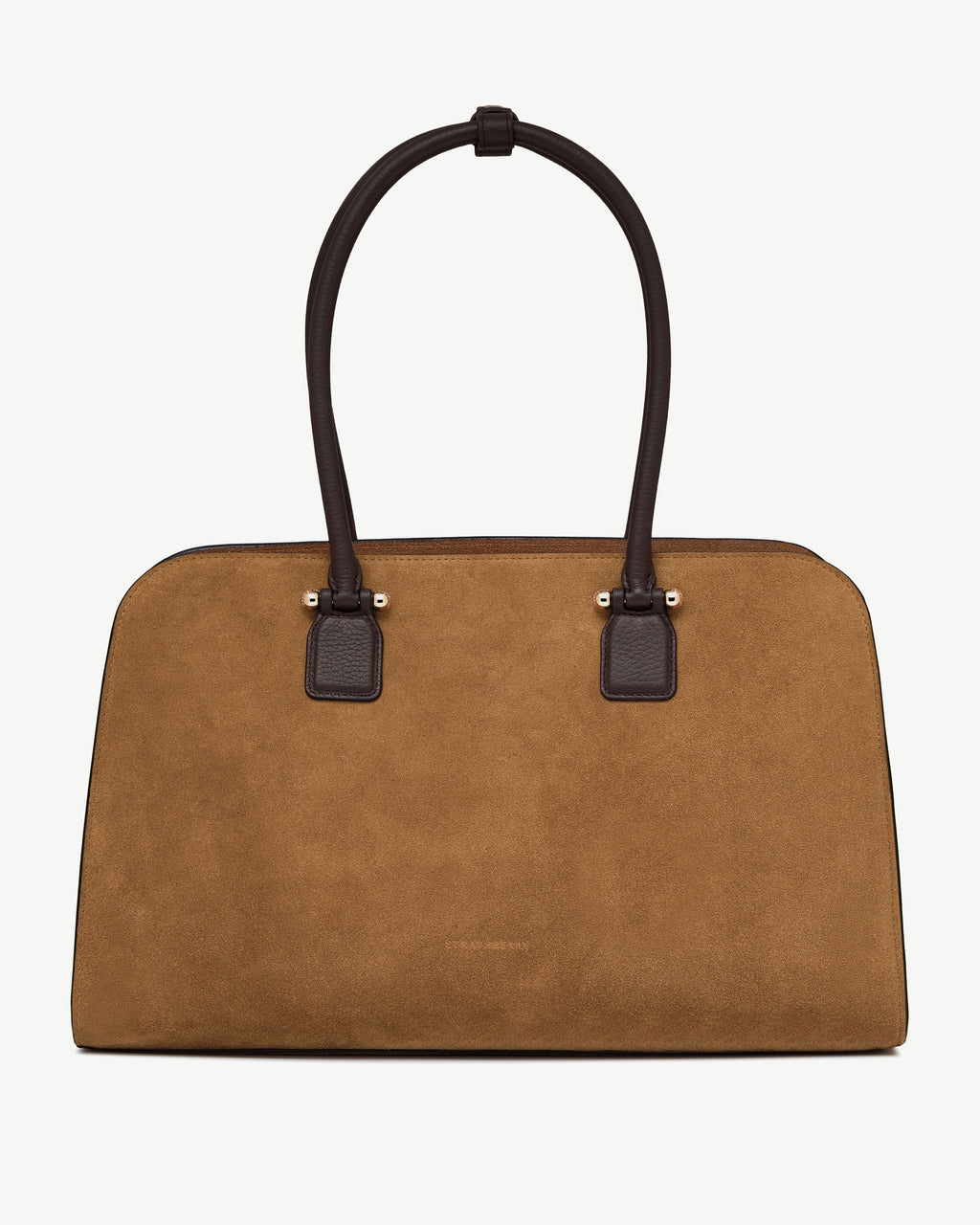 Georgia Maxi - Toffee Suede/Espresso