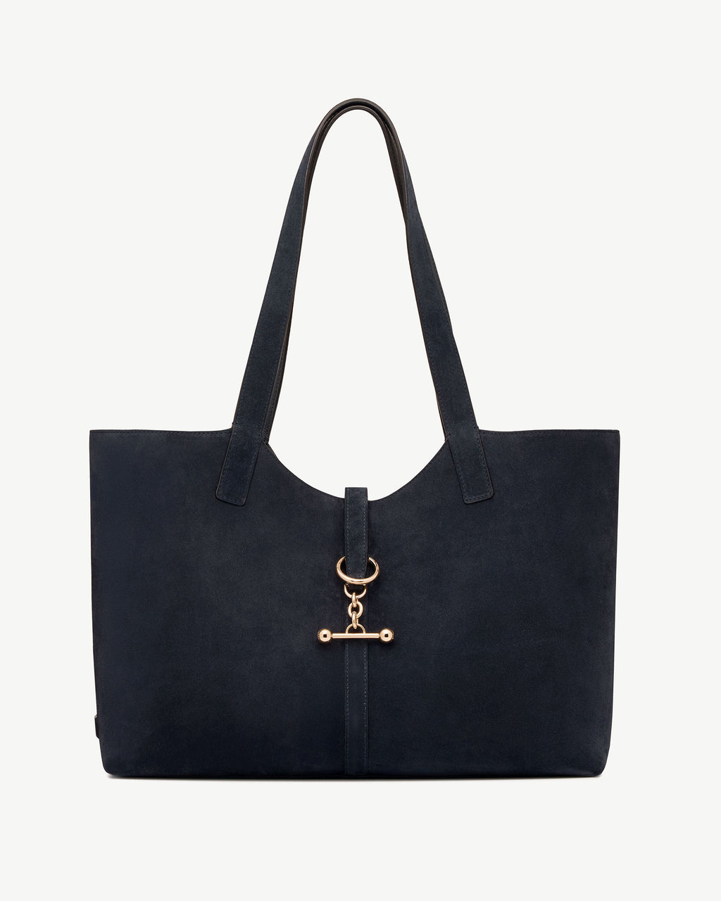 Kite Tote - Navy Suede