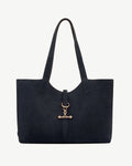 Kite Tote - Navy Suede
