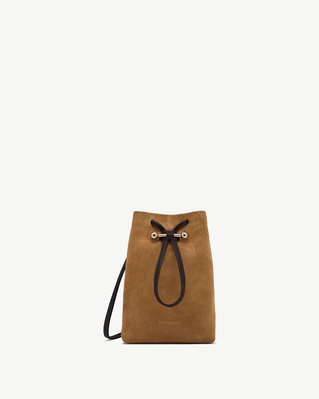 Osette Midi Pouch - Toffee Suede/Espresso