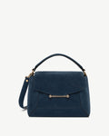 Mosaic Bag - Loch Blue Suede