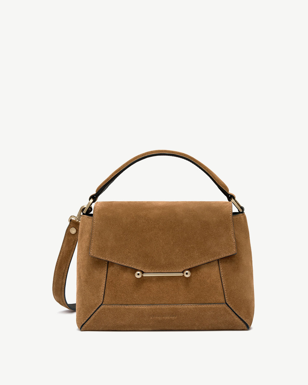 Mosaic Bag - Toffee Suede/Espresso