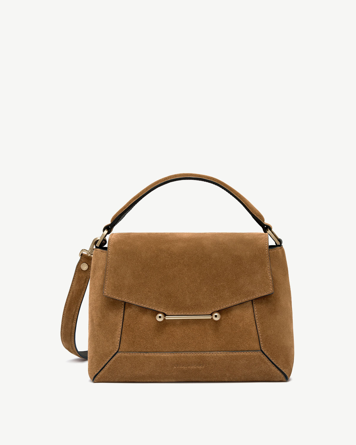 Mosaic Bag - Toffee Suede/Espresso