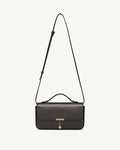 Nocturn Clutch - Metallic Anthracite Caviar