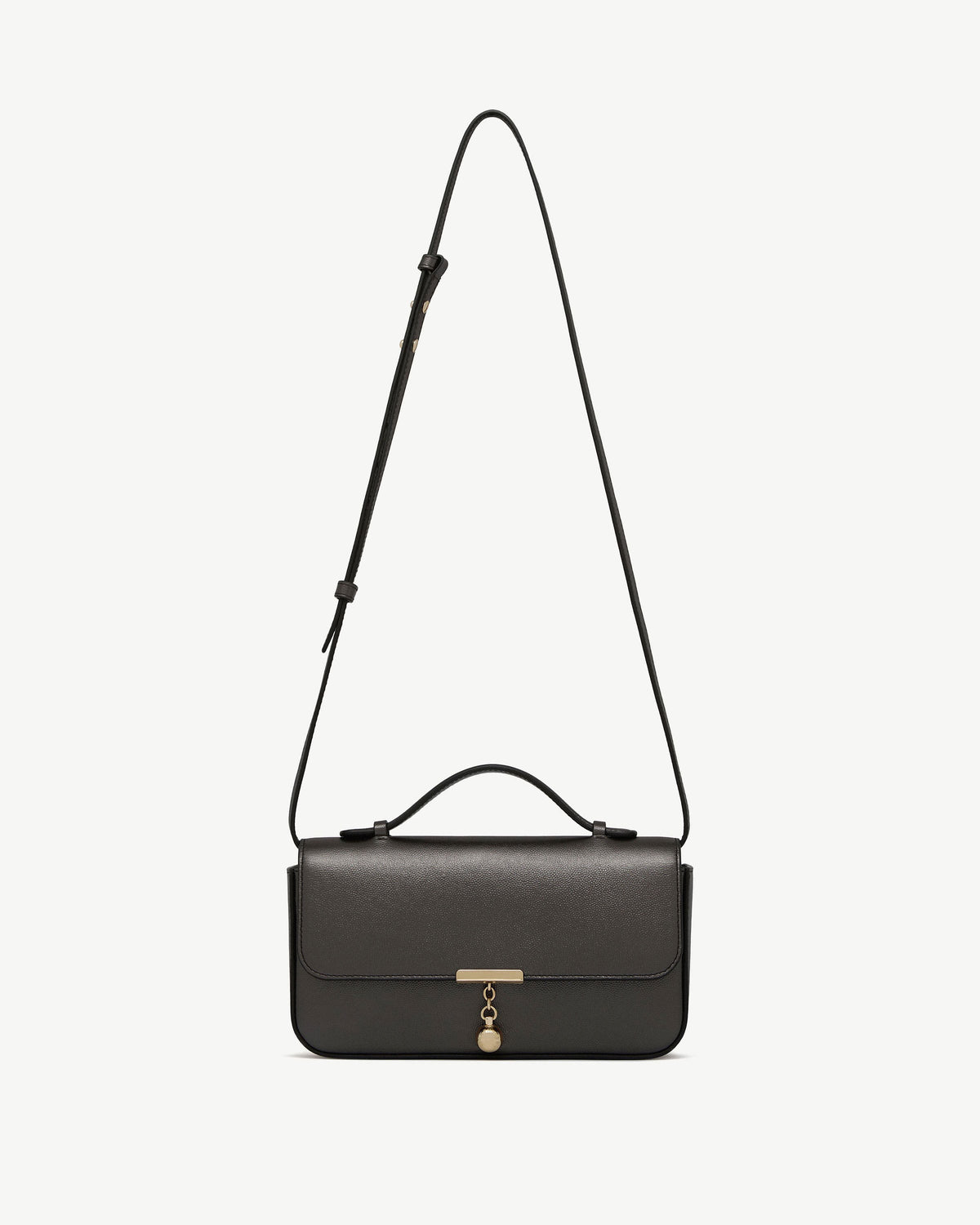 Nocturn Clutch - Metallic Anthracite Caviar