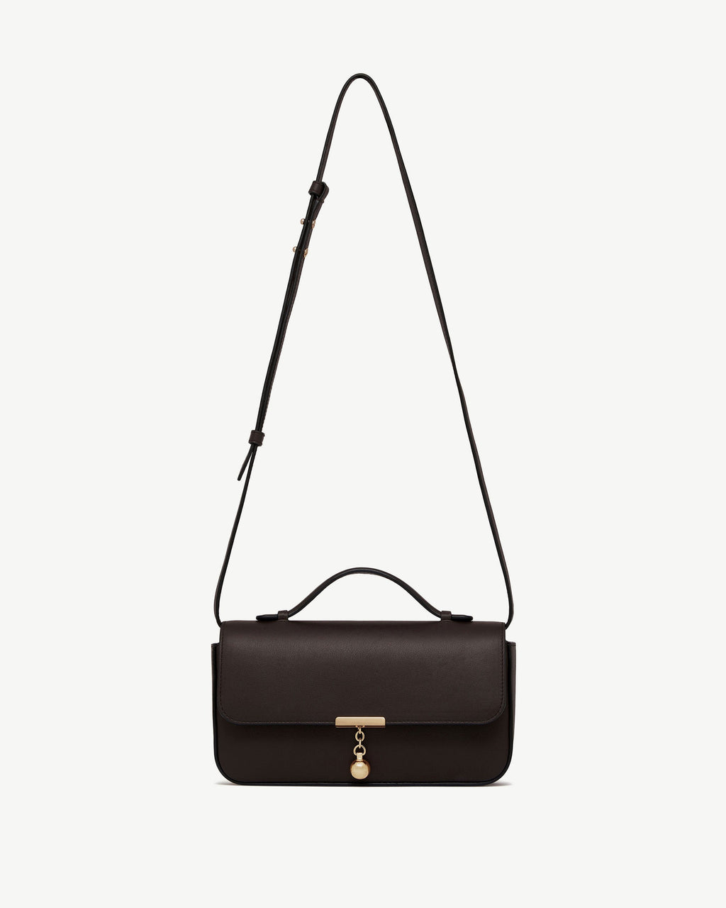 Nocturn Clutch - Espresso