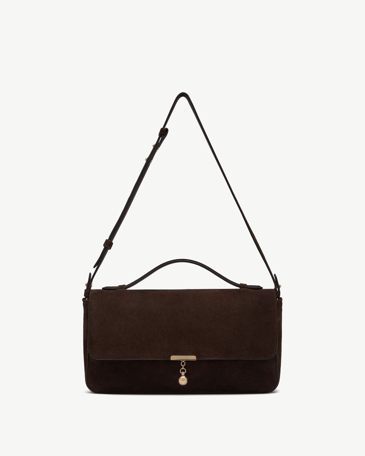 Nocturn Midi - Espresso Suede