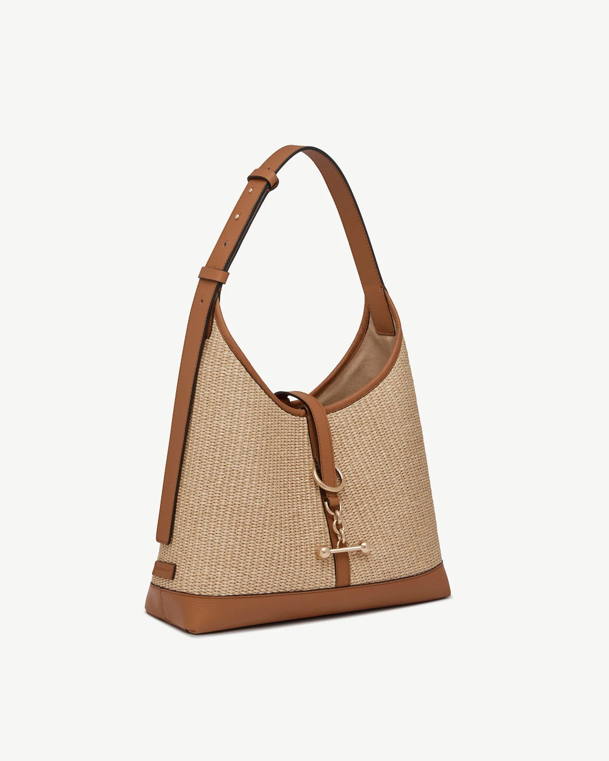 Kite Hobo - Tan/Natural Raffia