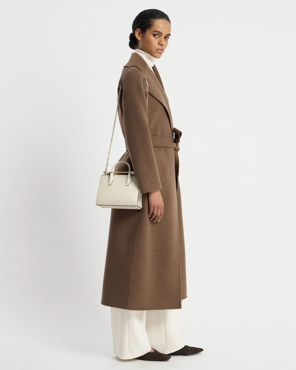 Mini Tote - Vanilla