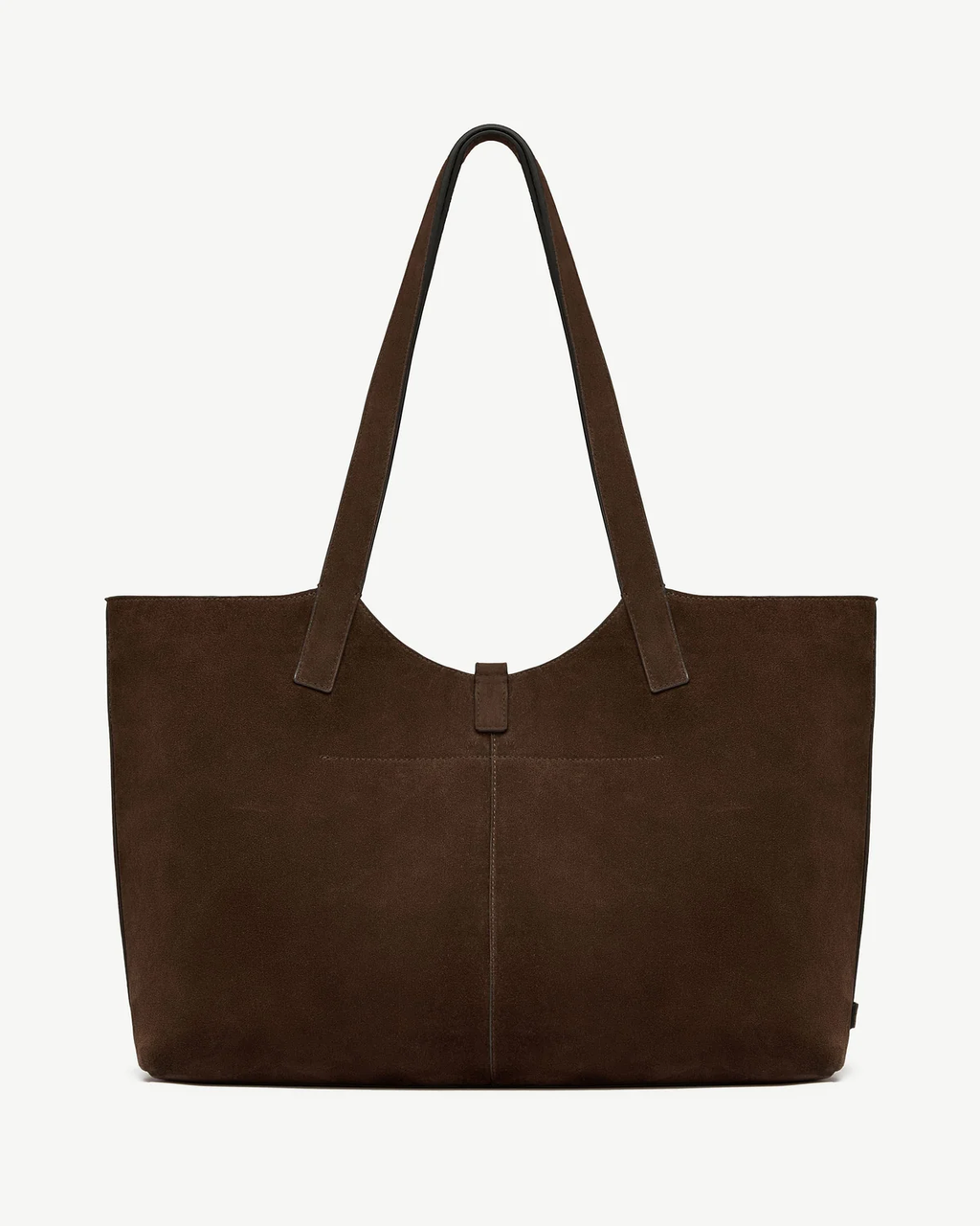 Kite Tote - Suede Chocolate