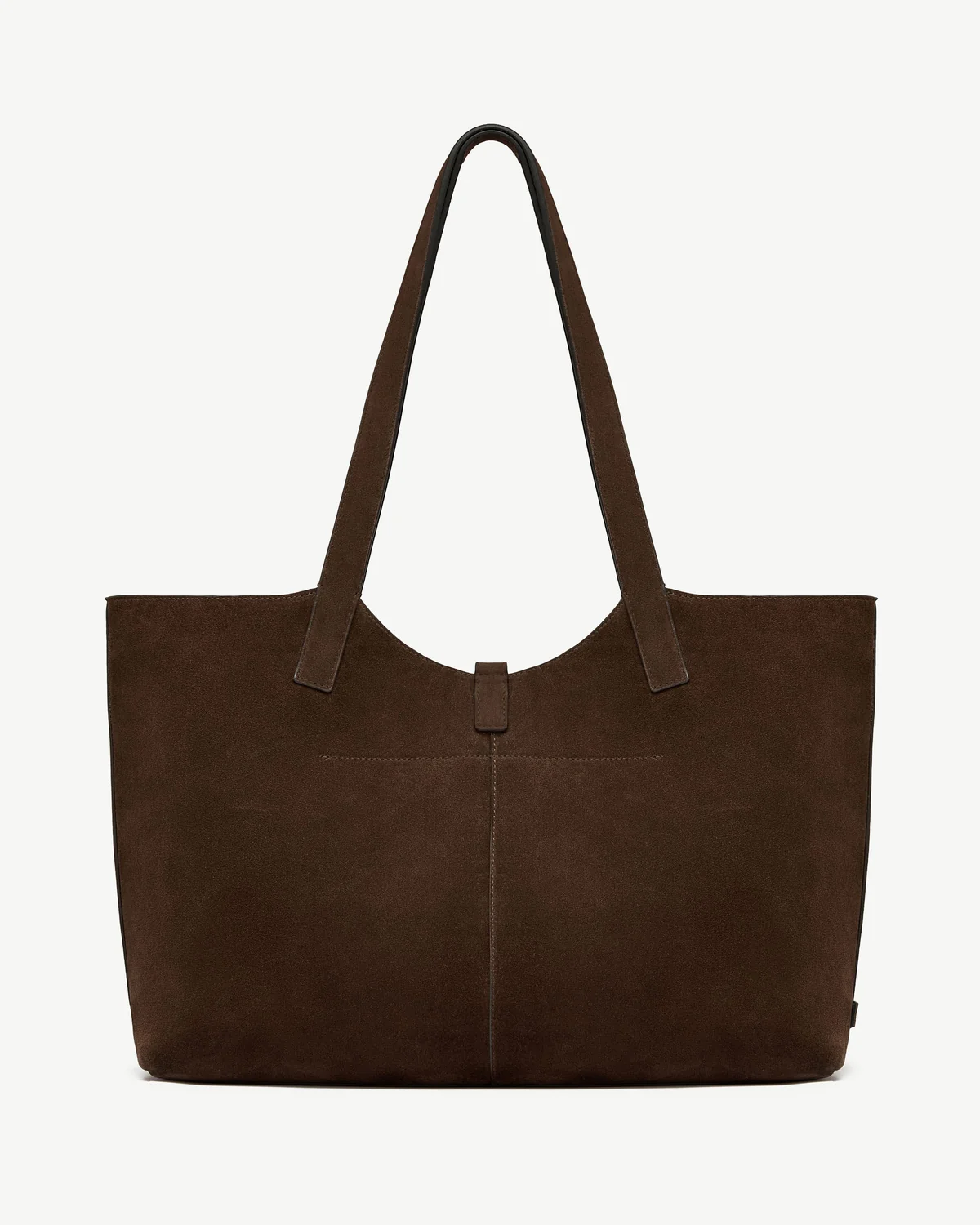 Kite Tote - Suede Chocolate