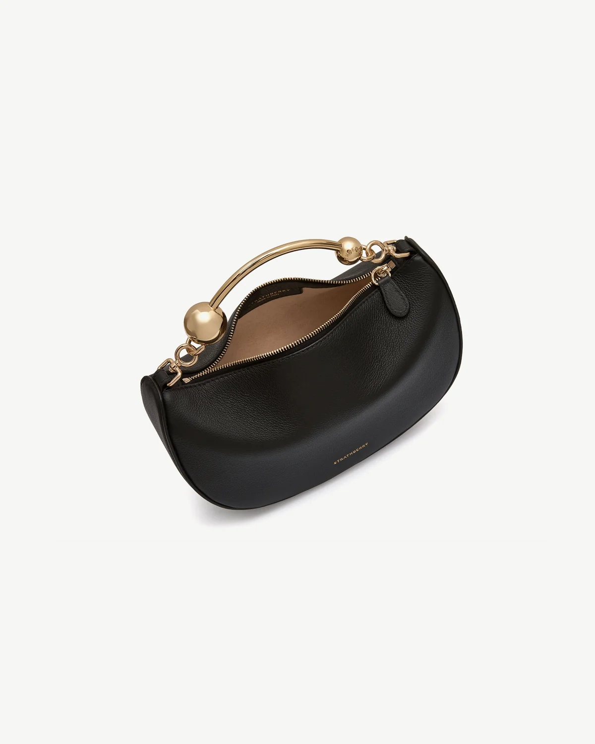 Crescent Moon Mini - Black