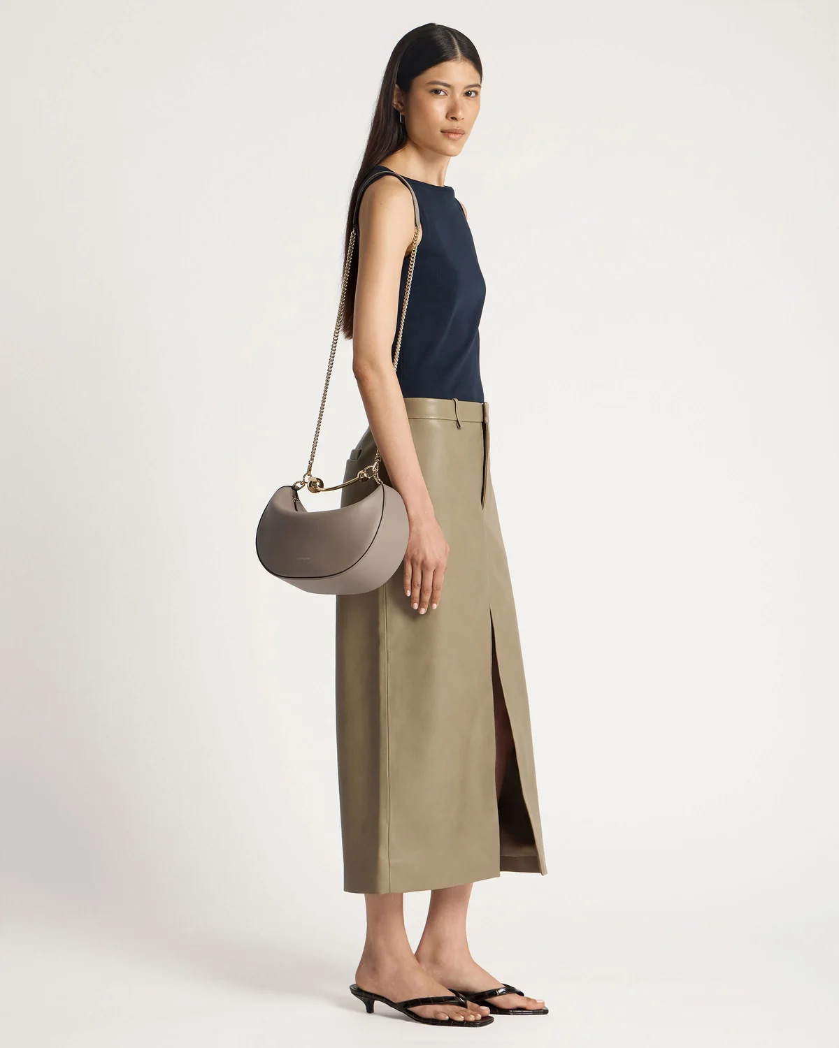 Crescent Moon - Taupe