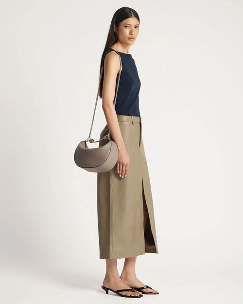 Crescent Moon - Taupe