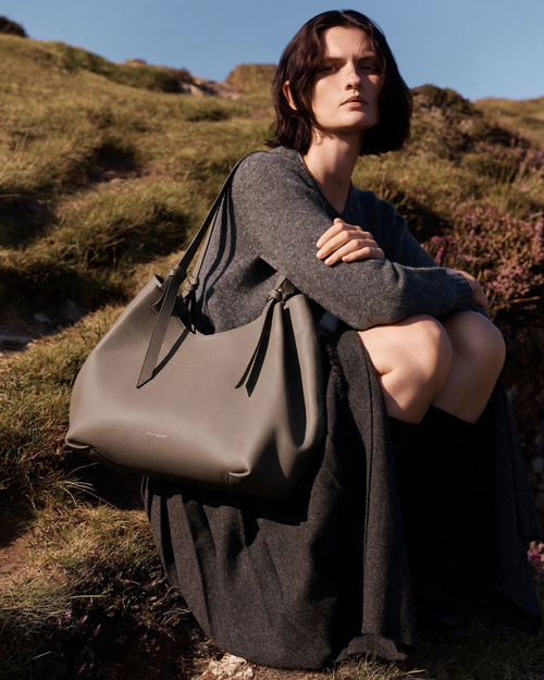Barra Tote - Taupe