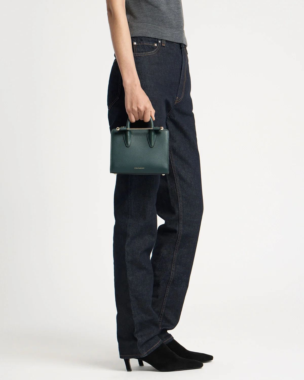 Nano Tote - Bottle Green