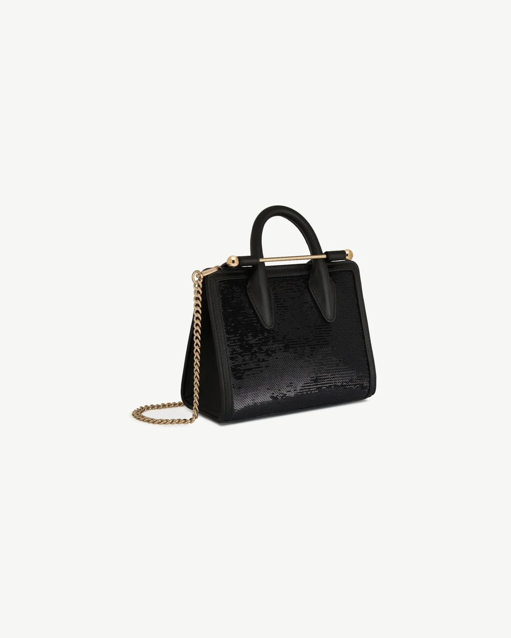 Nano Tote - Black Sequins