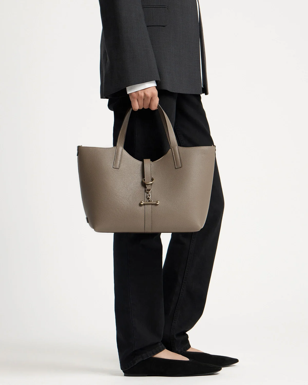 Kite Tote Midi - Taupe