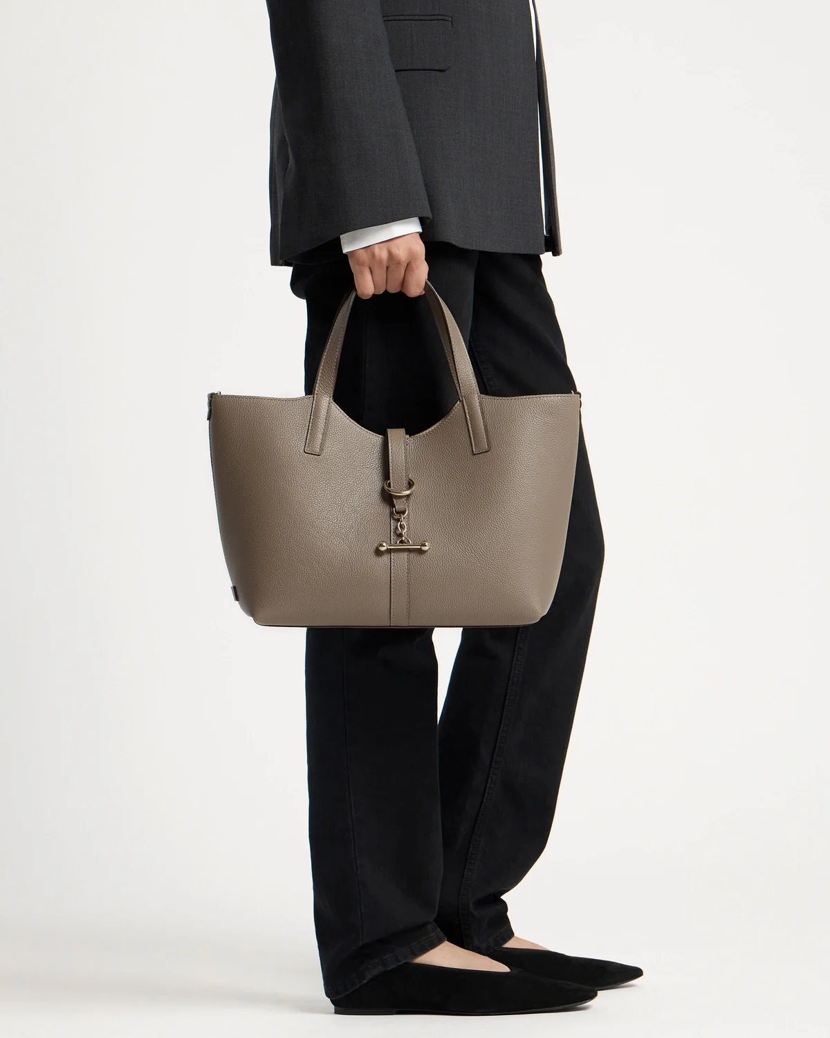 Kite Tote Midi - Taupe