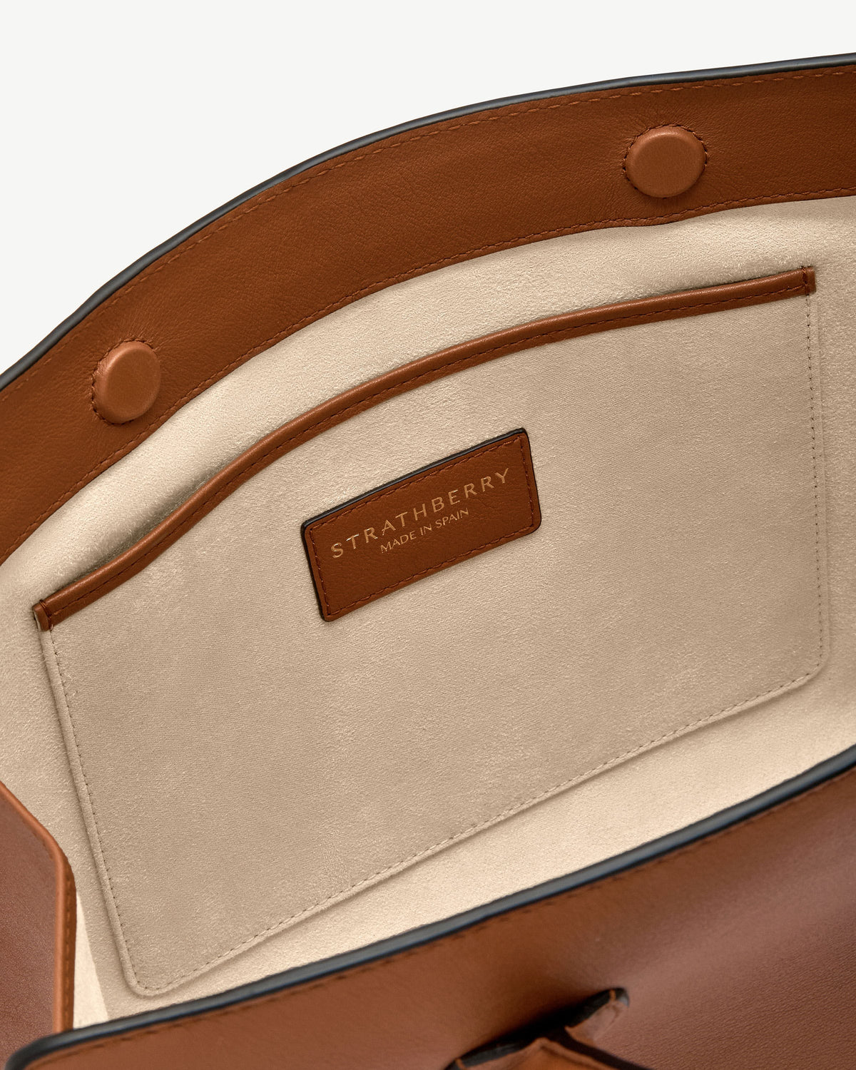 Midi Tote - Chestnut