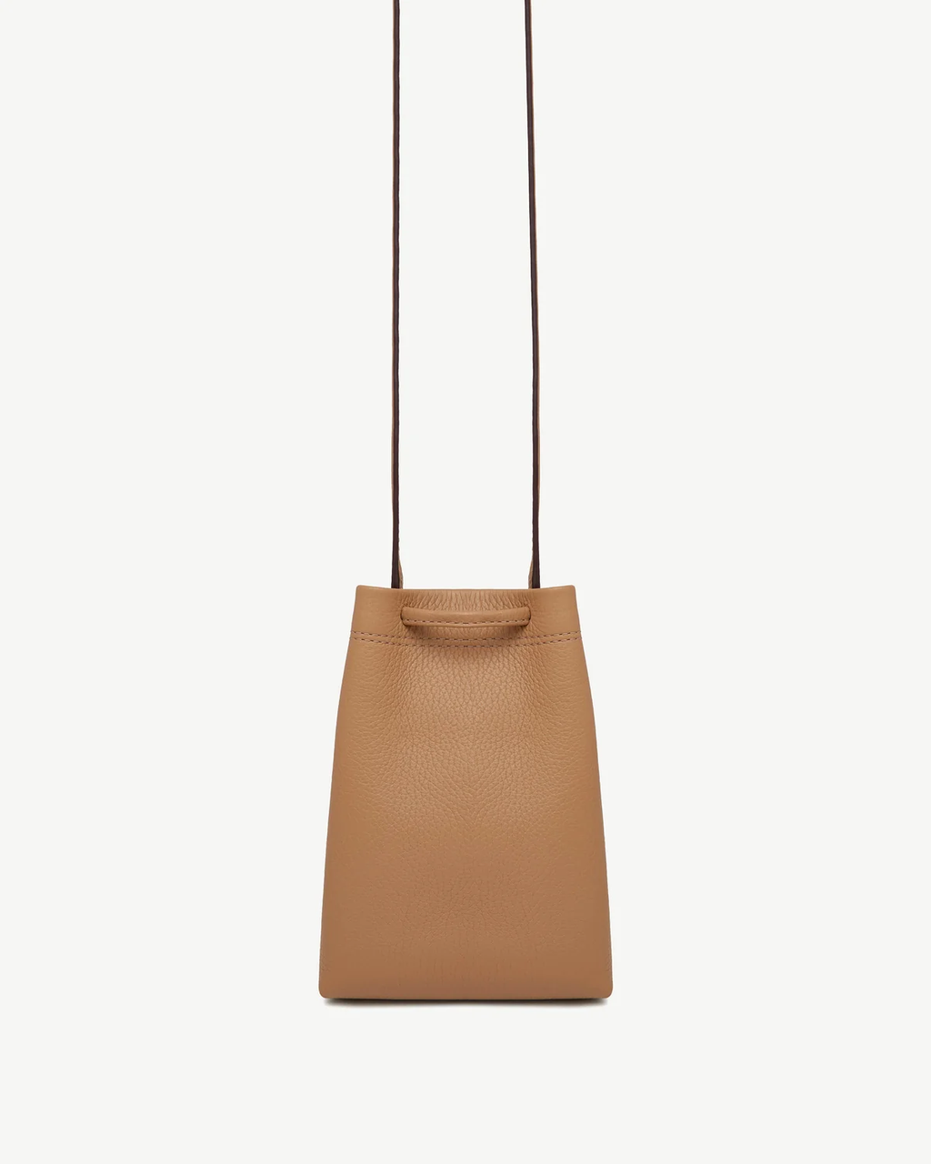 Osette Midi Pouch - Caramel