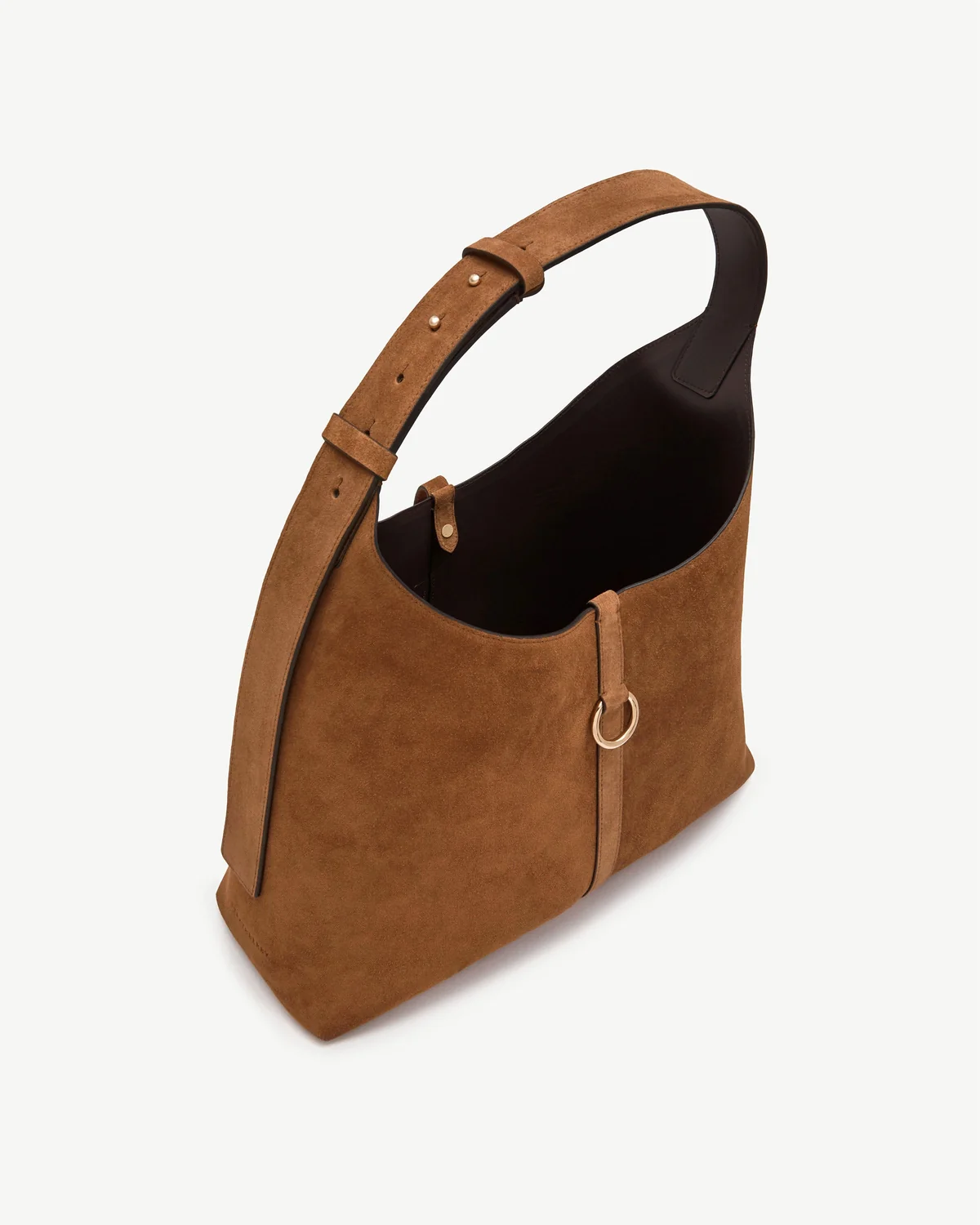 Kite Hobo Maxi - Tan Suede