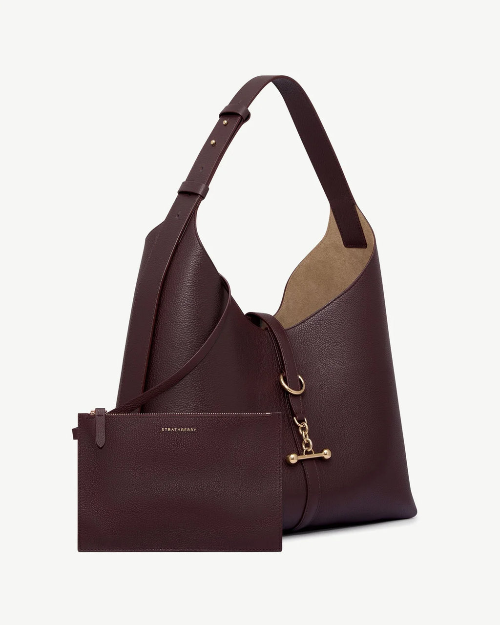 Kite Hobo Maxi - Burgundy