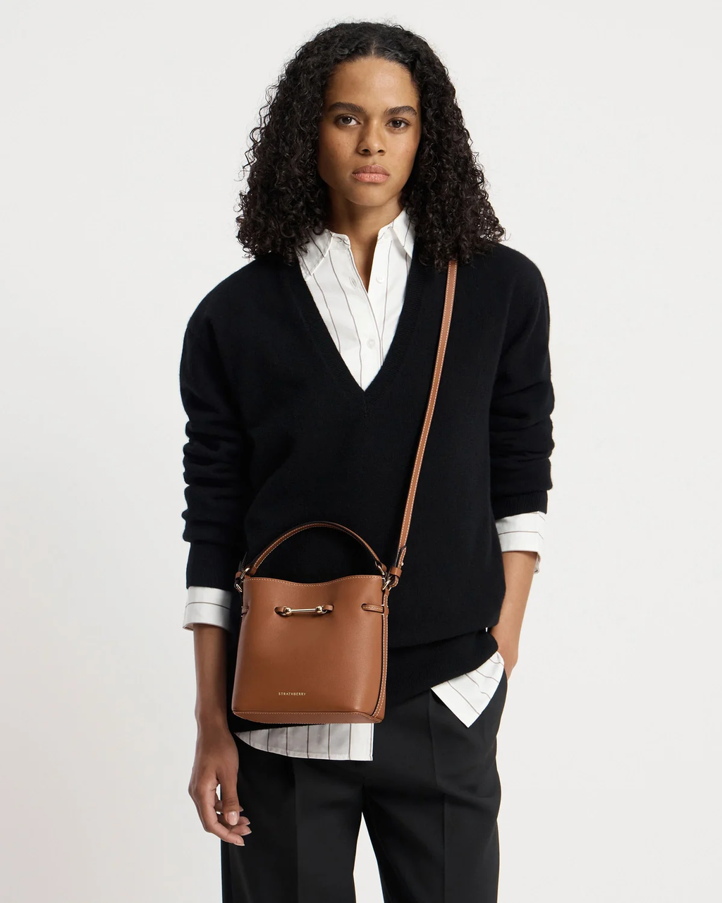 Corda Bucket Mini - Chestnut