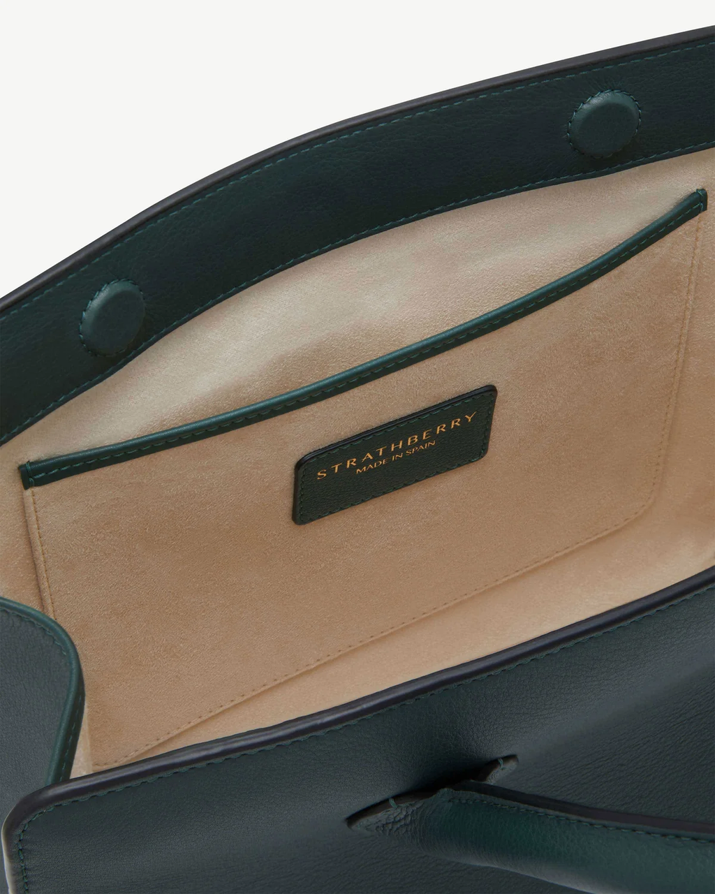 Midi Tote - Bottle Green