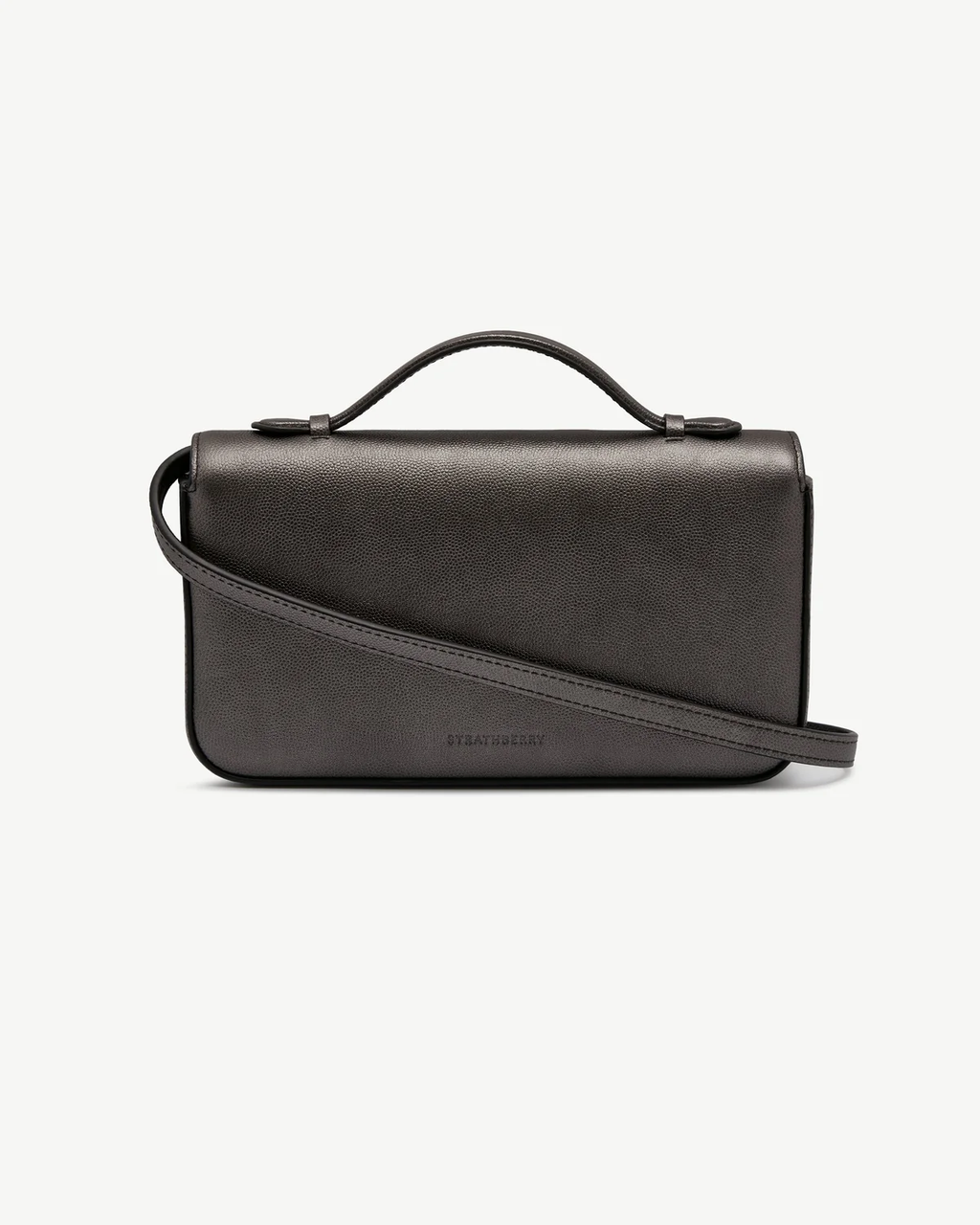 Nocturn Clutch - Metallic Anthracite Caviar