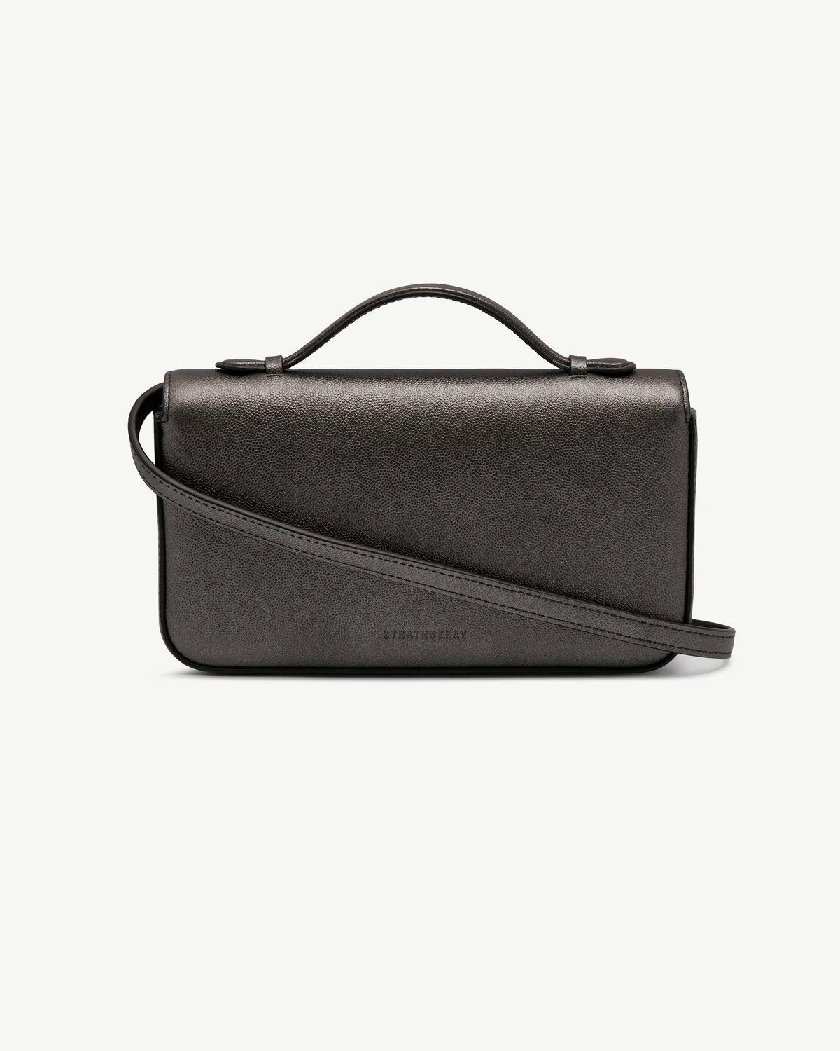 Nocturn Clutch - Metallic Anthracite Caviar