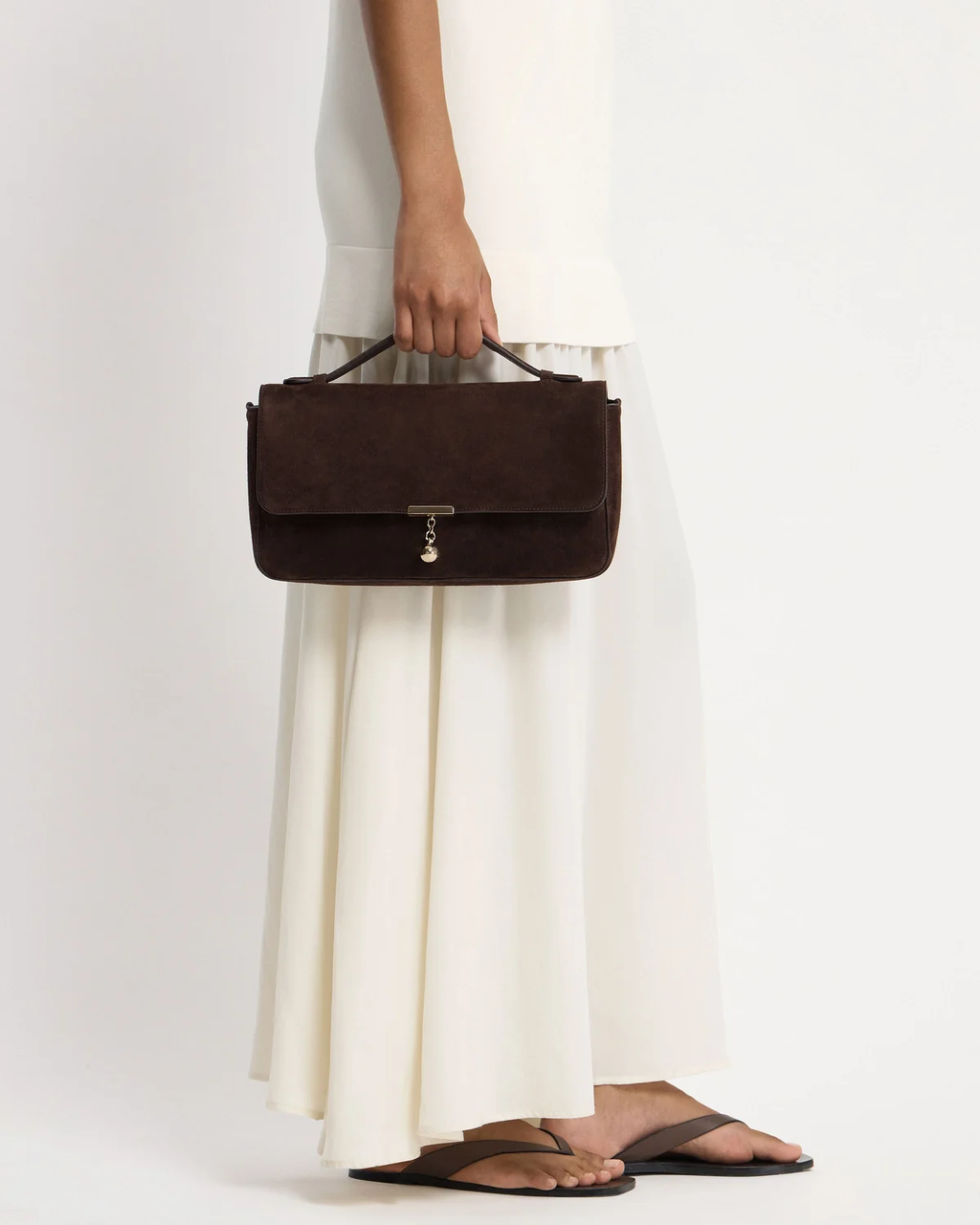 Nocturn Midi - Espresso Suede