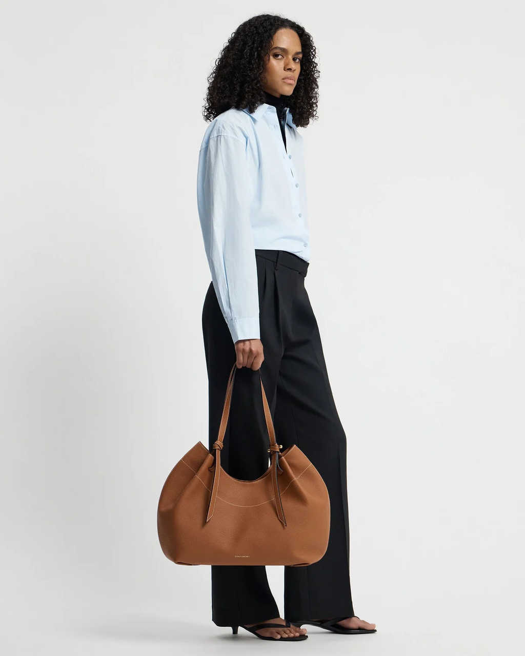 Barra Tote - Tan