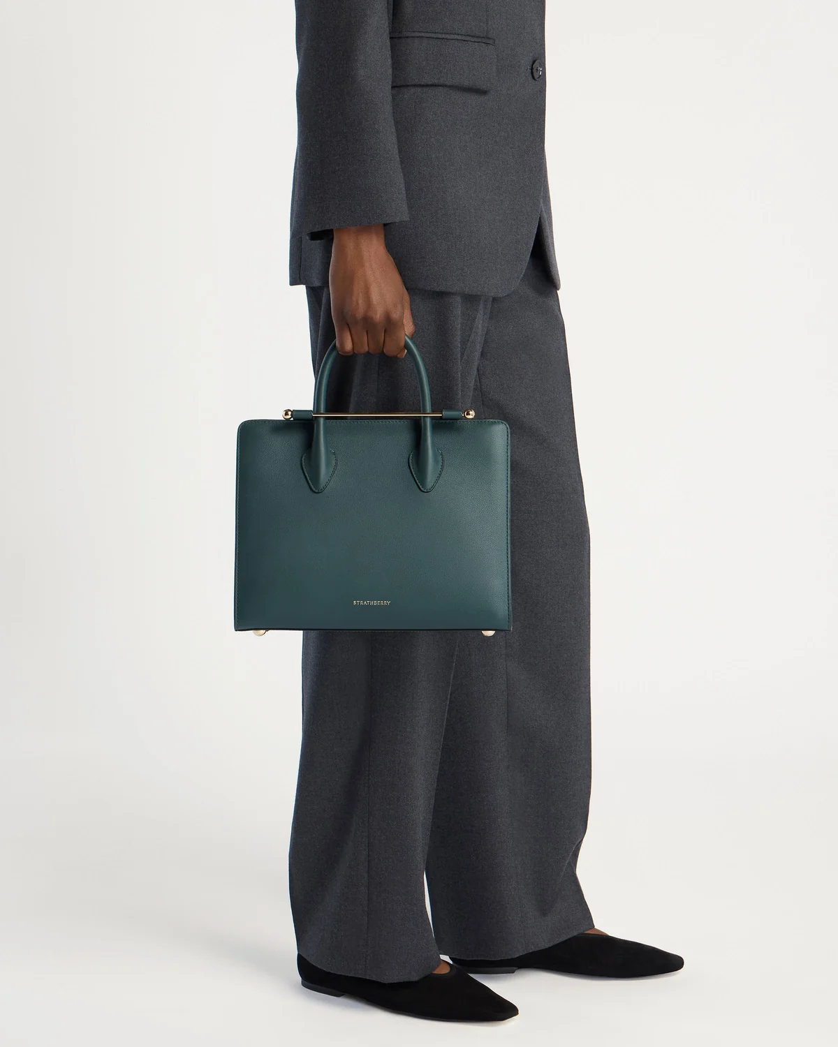 Midi Tote - Bottle Green