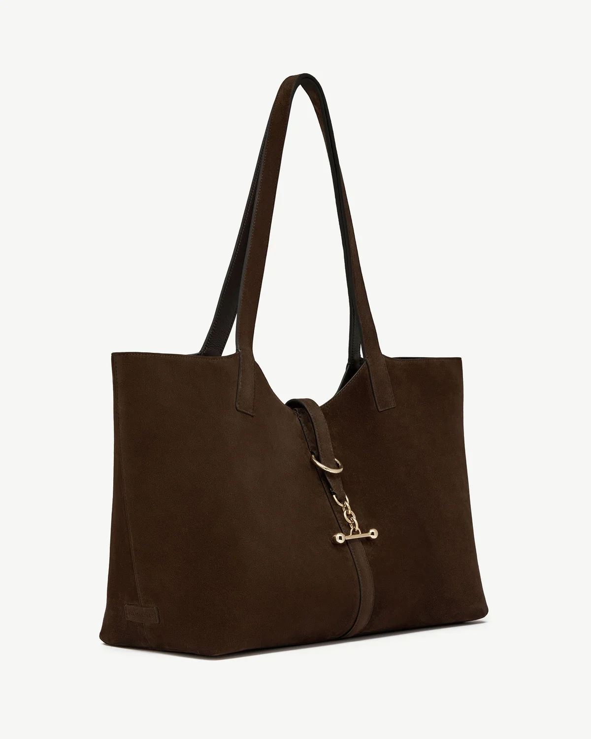 Kite Tote - Suede Chocolate