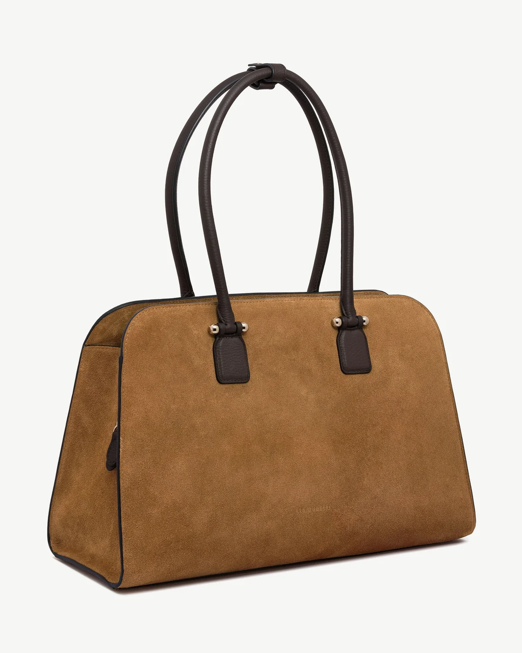 Georgia Maxi - Toffee Suede/Espresso