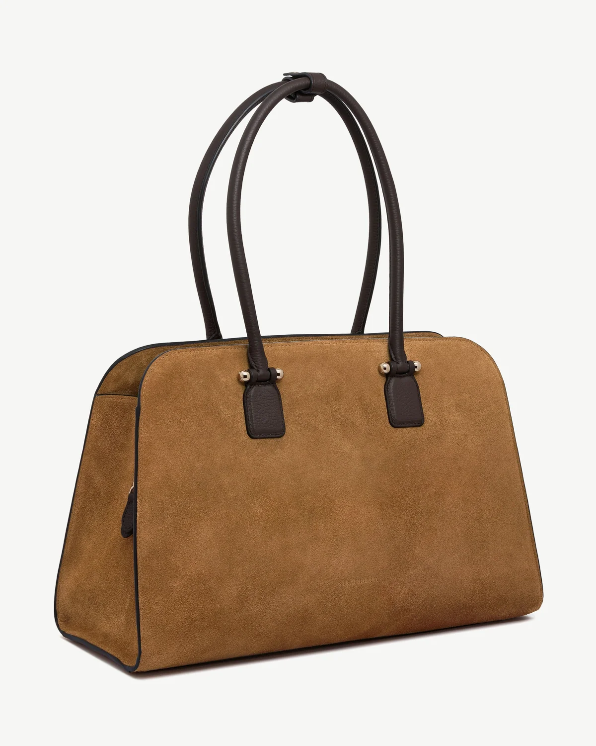 Georgia Maxi - Toffee Suede/Espresso