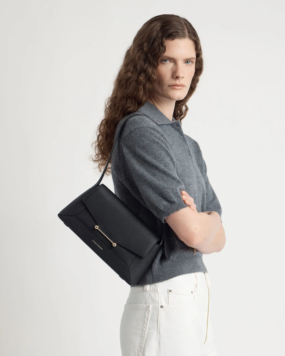Mosaic Shoulder - Black