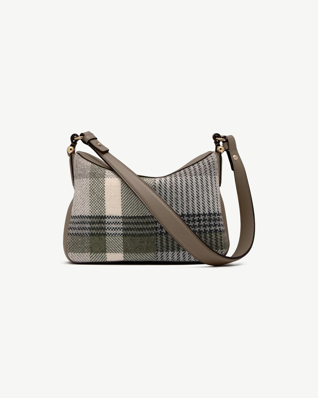 Sway - Strathberry Tartan Taupe
