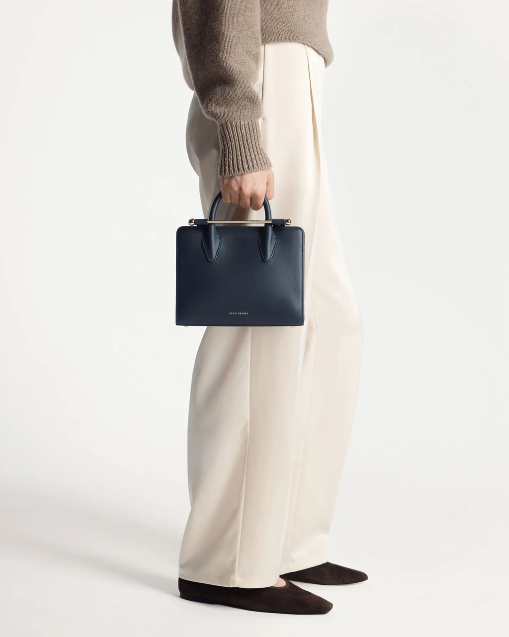 Mini Tote - Marine Blue