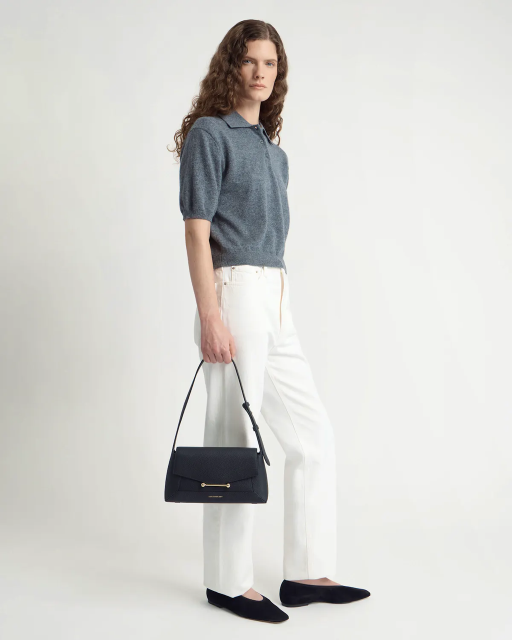 Mosaic Shoulder - Black