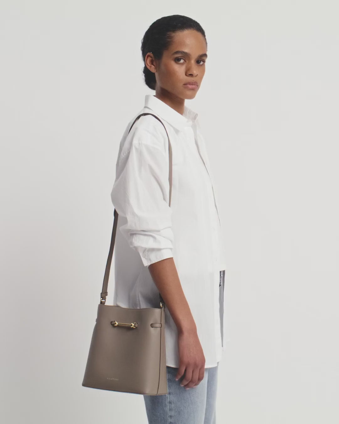 Corda Bucket - Taupe