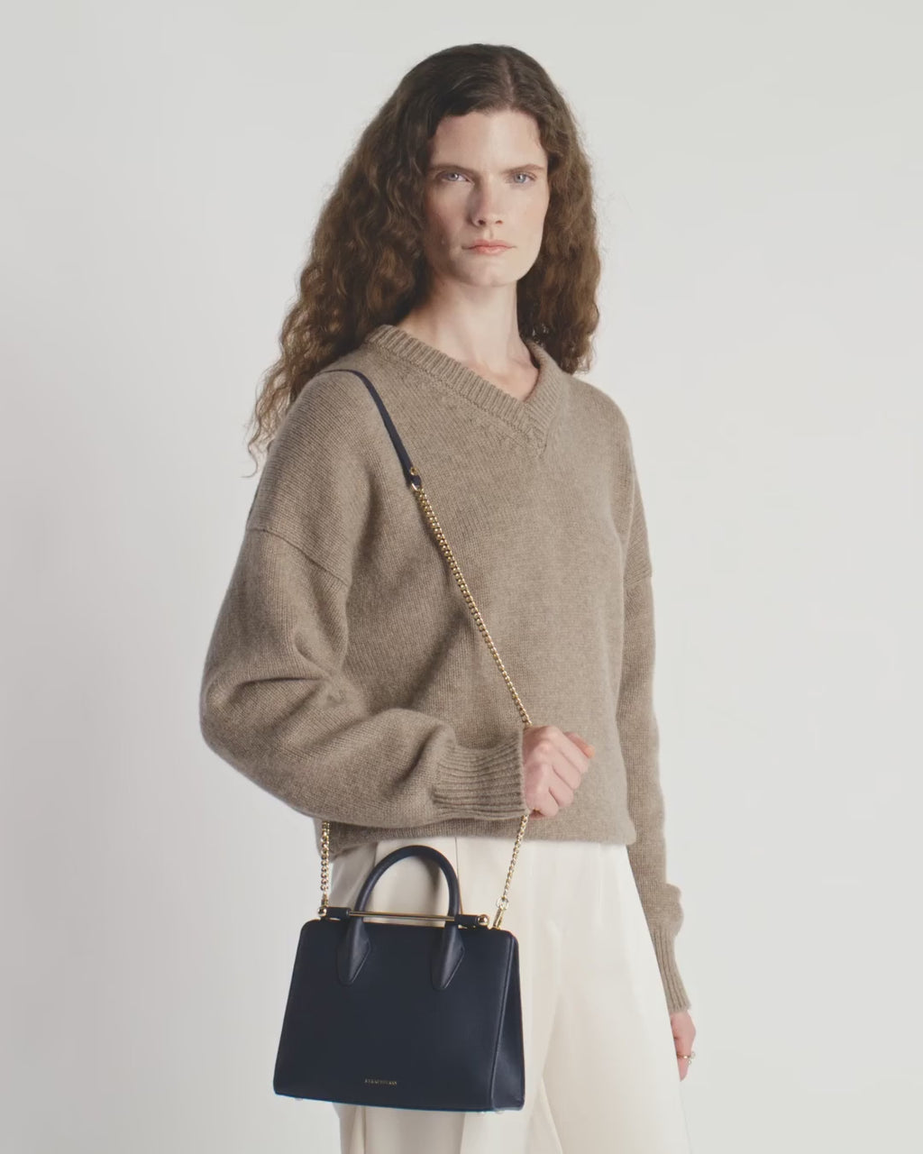 Mini Tote - Marine Blue