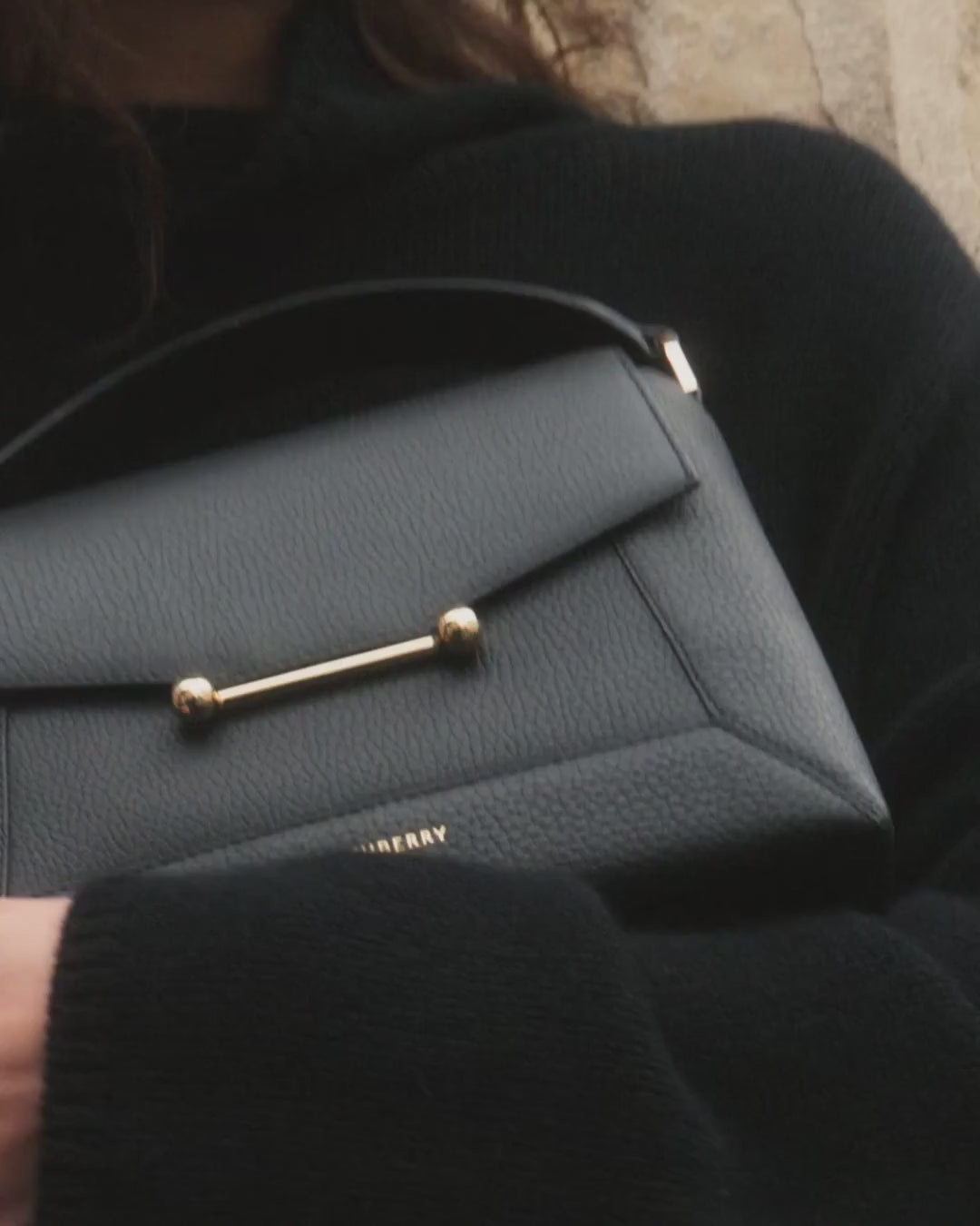 Mosaic Bag - Black
