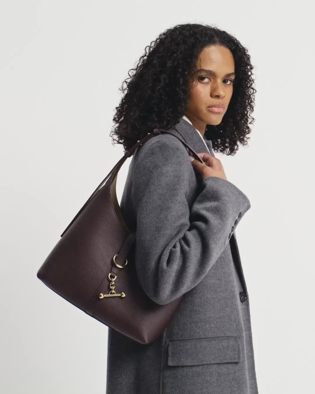 Kite Hobo - Burgundy