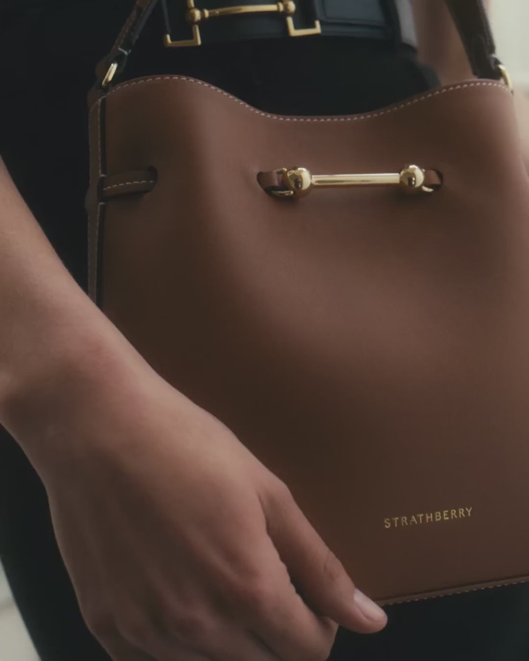 Corda Bucket - Chestnut