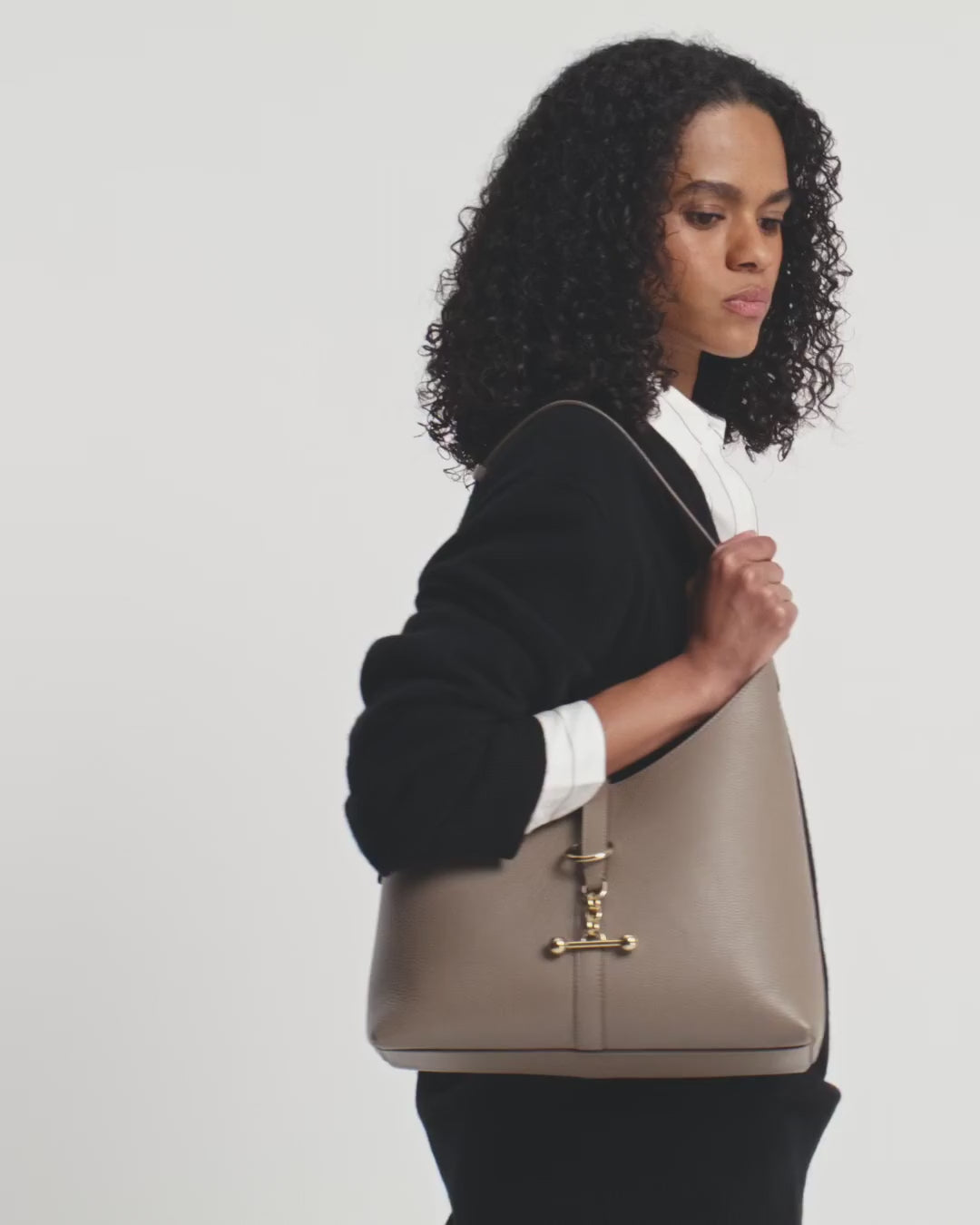 Kite Hobo - Taupe
