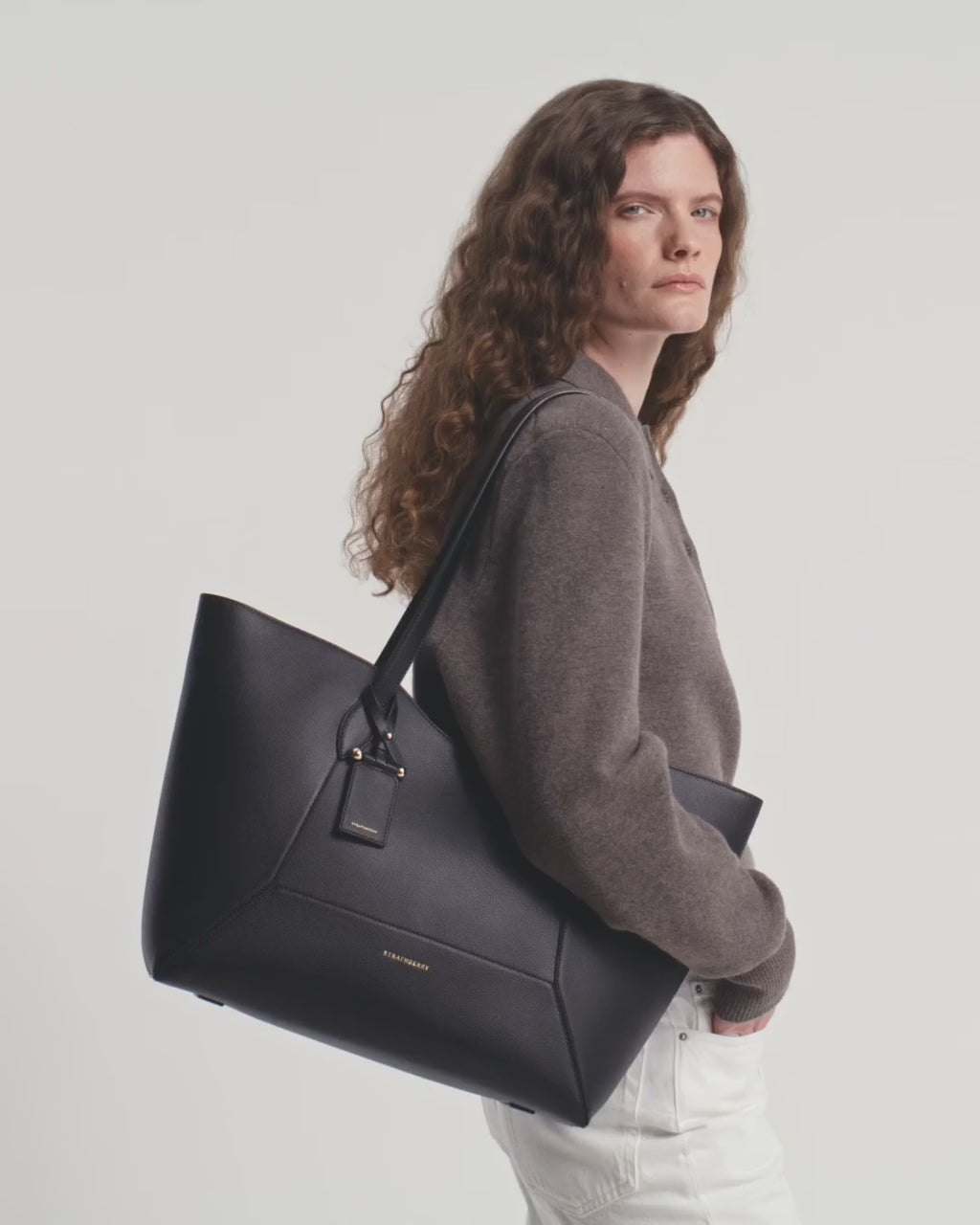 Mosaic Cabas - Black