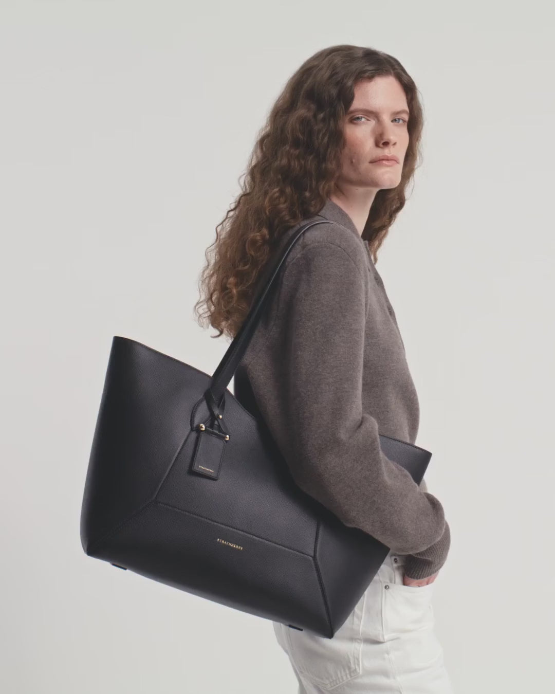 Mosaic Cabas - Black