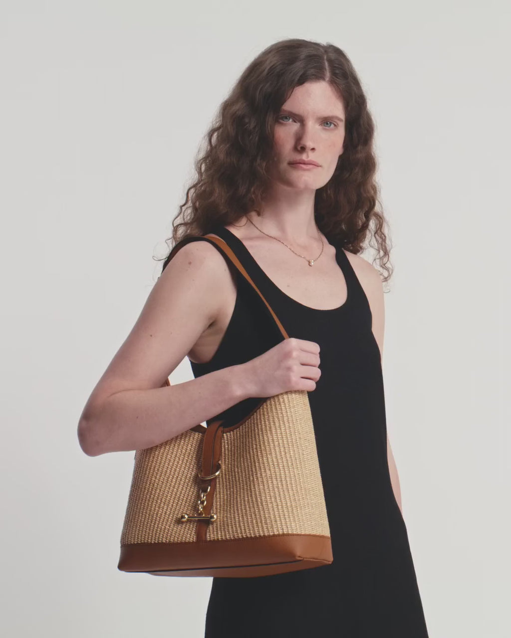 Kite Hobo - Tan/Natural Raffia